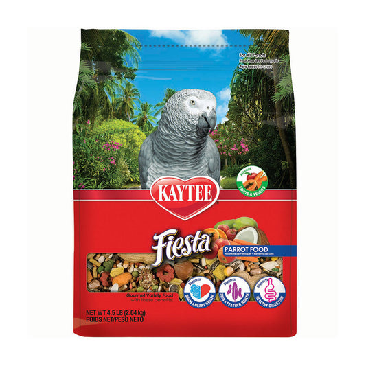 Kaytee® Fiesta® Fiesta® Parrot Food 4.5 Lbs