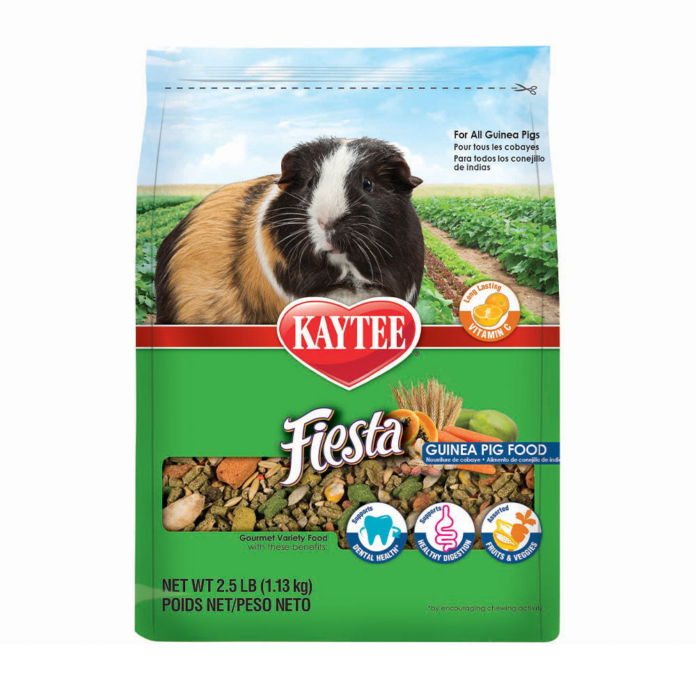 Kaytee® Fiesta® Guinea Pig Food 2.5 Lbs