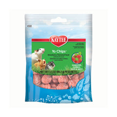 Kaytee® Fiesta® Strawberry Flavor Yogurt Chips for Small Animal 3.5 Oz