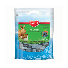Kaytee® Mixed Berry Flavor Yo Chips for Rabbit & Guinea Pig 3.5 Oz