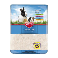 Kaytee® Clean & Cozy Small Pet Bedding White Color 49.2 L 3000 Cubic Inch