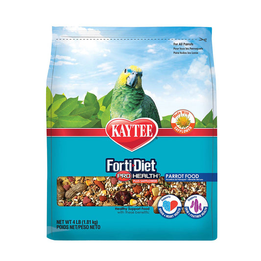 Kaytee® Forti-Diet Pro Health® Safflower Parrot Food 4 Lbs