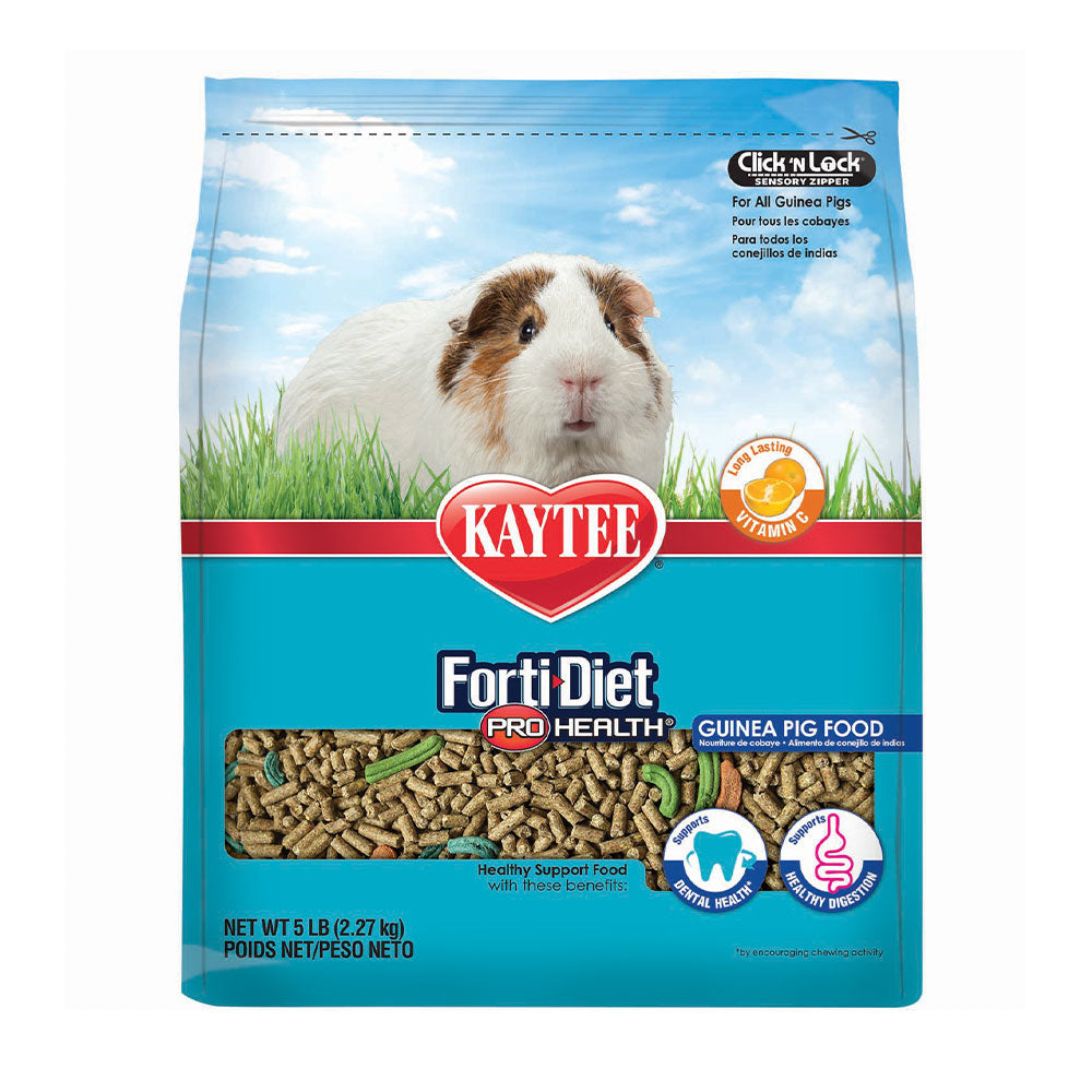 Kaytee® Forti-Diet Pro Health® Guinea Pig Food 5 Lbs