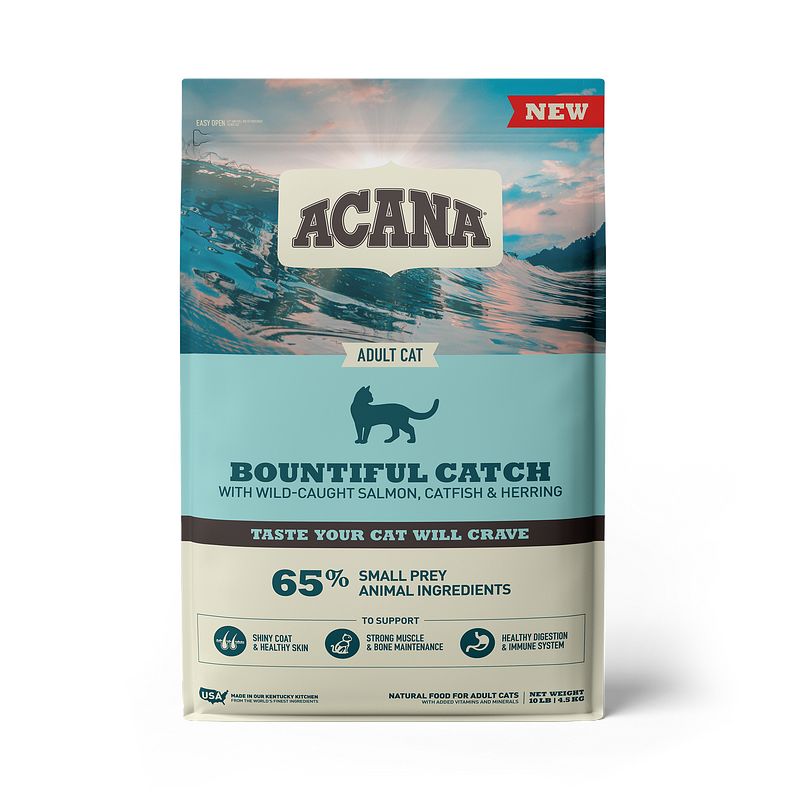 Acana Bountiful Catch High Protein Adult Cat Food
