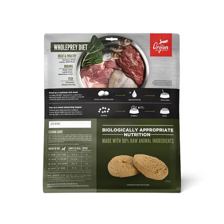 ORIJEN TUNDRA, FREEZE-DRIED FOOD MEDALLIONS