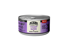 ACANA PREMIUM PATE Wet Cat Food for Kittens, High Protein Chicken and Tuna in Bone Broth Recipe