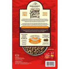 Stella & Chewy's Grass-Fed Beef Raw Coated Kibble