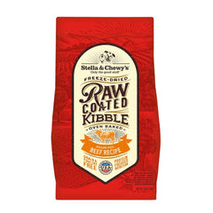 Stella & Chewy's Grass-Fed Beef Raw Coated Kibble