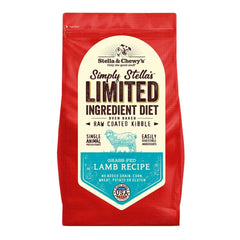 Stella & Chewy's Limited Ingredient Grass-Fed Lamb Raw Coated Kibble