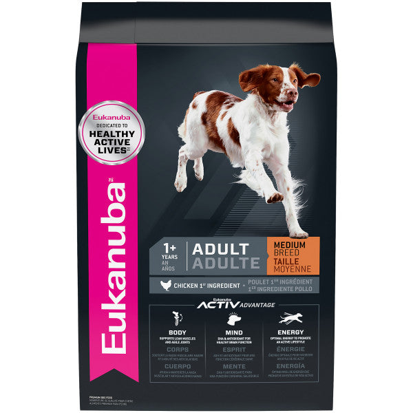 Eukanuba Medium Breed Adult Dog