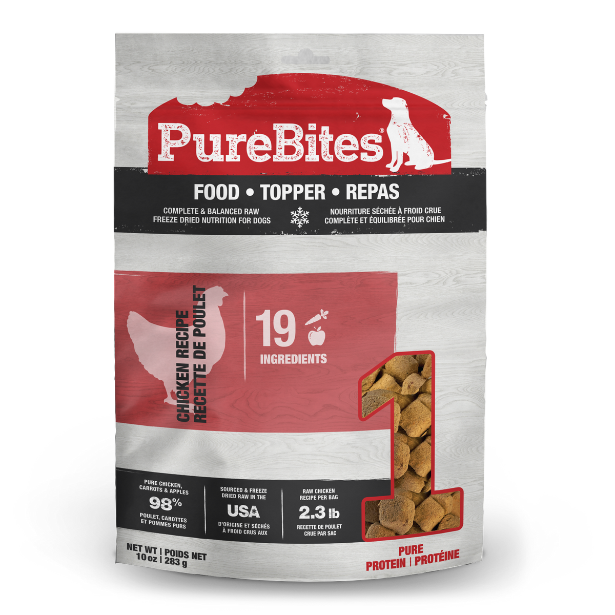 Dog Food • Topper, Chicken Recipe