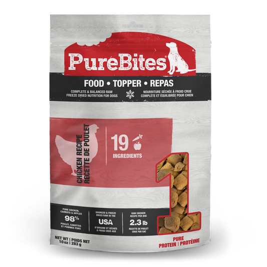 Dog Food • Topper, Chicken Recipe