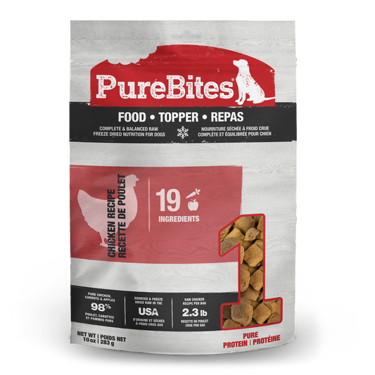 Dog Food • Topper, Chicken Recipe, 283g | 10oz, Value size